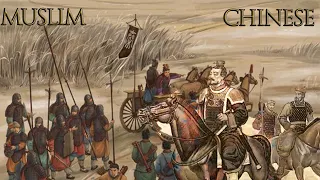 When Chinese Came At War With Arab Muslims || Battle Of Talas || Abassids vs Tang Dynasty