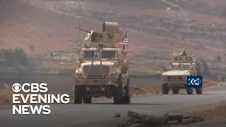 U.S. troops withdrawing from Syria as conflict escalates