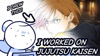 I Worked on Jujutsu Kaisen PT 1 | 24 FRAMES A DAY