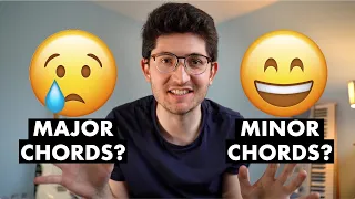 How to play HAPPY Minor chords and SAD Major chords explained