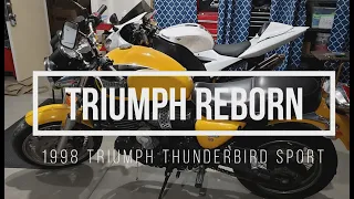 1998 Triumph Thunderbird Sport Transformation - Triumph Reborn