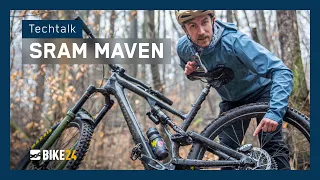 The Most Powerful Mountain Bike Brakes Ever? – SRAM Maven TechTalk