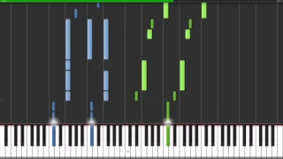 Tutorial + Sheets Mutter Piano Version   Rammstein x2