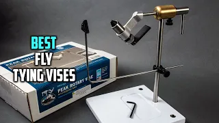 Best Fly Tying Vises in 2023 - Top 4 Review [Peak Fishing Vise With Pedestal Base]