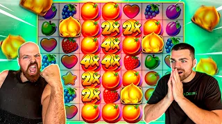 OUR BIGGEST FRUIT PARTY WIN EVER!!