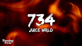 Juice WRLD - 734 (Clean - Lyrics)