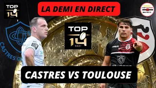 LIVE MATCH : CASTRES  / TOULOUSE