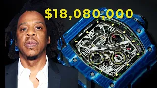 Is Jay-Z the Greatest Watch Collector of All Time? Watch his Insanely Expensive Collection