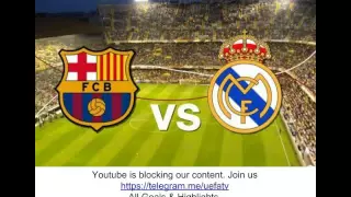 FC Barcelona vs Real Madrid 1-2. All Goals & Highlights 2/4/2016