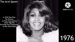 The Evolution of Tina Turner ( 1958 to 2023 )