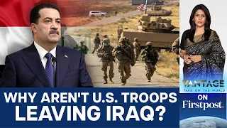 Iraq & US to Begin Talks of Troop Withdrawal | Vantage with Palki Sharma