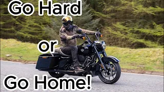 2024 Harley-Davidson ROADKING S | Ride Review | The Hardest looking Motorcycle