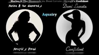 Marina & The Diamonds vs. Demi Lovato - Mowgli's Confident (Mashup)