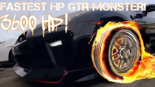 3600 HORSEPOWER GTR MONSTER!