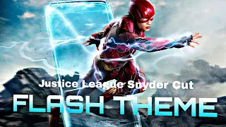 The Flash theme extended edit At the speed of force (Justice League Snyder Cut) (Audio visualizer)