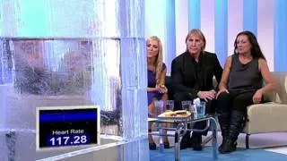 Woman Confronts Her Phobia Of Ice - This Morning