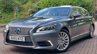 DU65MTZ LEXUS LS600H