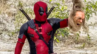 Deadpool 3 Wolverine NEW FOOTAGE LEAK BTS | FULL SCENE (SPOILER WARNING)