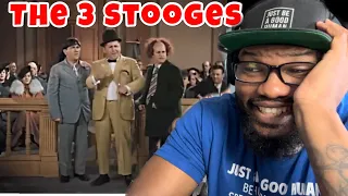 The 3 Stooges - Disorder In The Court | REACTION