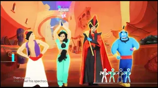 Prince Ali [Original Robin Williams Ver] - Just Dance 2015 (DLC Mod)