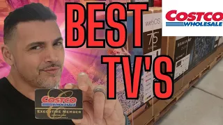 Best TV's at COSTCO! Before new models arrive!