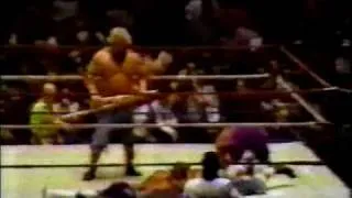 The Fabulous Ones vs The Moondogs (1-9-84) Classic Memphis Wrestling