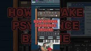 How To Make Psytrance BASSLINE #flstudio #musicproducer #abelton #cubase
