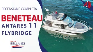 Beneteau Antares 11 Flybridge Geschwindigkeit und Eigenschaften testen Bellandi-Boote