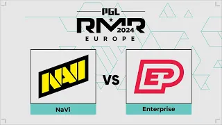NaVi проти Enterprise | Мапа 1 Mirage | PGL CS2 RMR EU 1