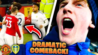 Old Trafford EXPLODES After INSANE Comeback vs. Leeds United!