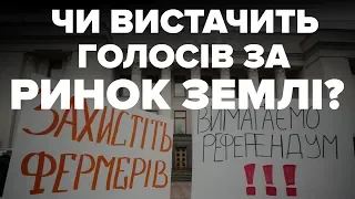 Розкол в «Слузі народу»: чи вистачить голосів за ринок землі?