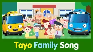 學英語 l Tayo Family Song l 與太友簡單輕鬆學英語 l 英文兒歌 l 兒童英文歌 l 與啵樂樂簡單輕鬆學英語