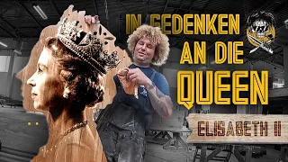 Queen Elisabeth / Holzkunst Scholz Offiziell / Holzkunst Scholz