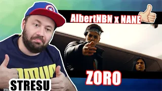 STRESU REACTIONEAZA LA AlbertNBN x NANE - ZORO (Official Music Video)