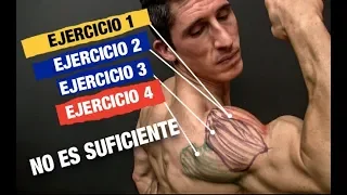 La RUTINA PERFECTA para HOMBROS (Sets y Repeticiones Incluidas)