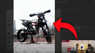 REAGIAMO ALLE MOTO DEI NOSTRI FAN!!