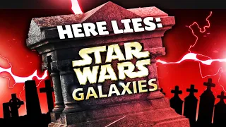 The Tragedy of Star Wars: Galaxies (Death of an MMO | SWG)