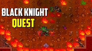 Tibia Quests #1 - Black Knight Quest - Level 50+