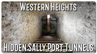 Western Heights In Search Of The Hidden Sally Port Tunnels. Dover.