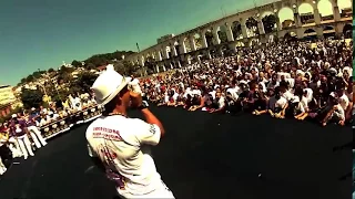 CAPOEIRA & MUSICA - AULÃO NA LAPA - RIO DE JANEIRO