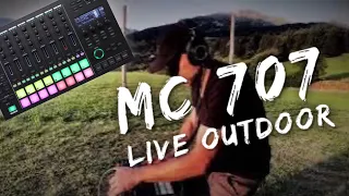 #mc707 live outdoor 4k (track id: Federa) on my Bandcamp #dubtechno