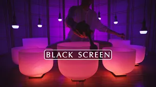 The Perfect Bedtime Sound Bath (Black Screen Version)