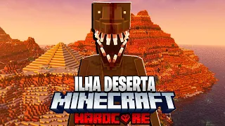 ZERANDO MINECRAFT EM UMA ILHA DESERTA O MOD MAIS ATERRORIZANTE DO MINECRAFT ²