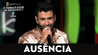 Ausência Gusttavo Lima  ft Alexandre  - live embaixador no agronegocio 2