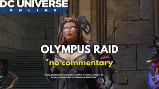 DC Universe Online Olympus Raid / No Commentary