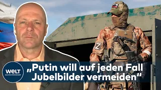 ASOW-GEFANGENE: „Ich erwarte da keine schnellen Handlungen der Russen“ | UKRAINE-KRIEG