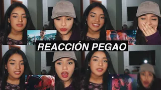 REACCIÓN PEGAO - CNCO & MANUEL TURIZO