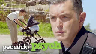 Lassie's father status changes things | Psych