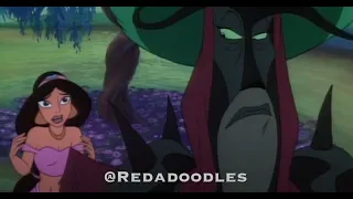 0ARCHIVES - Jasmine Meets Arbutus - (Aladdin, The TV Series)