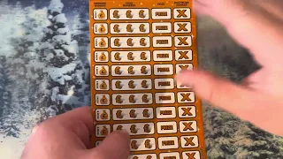 Scratchcard video 100 X1 pound scratchcard millionaire maker series 13 like comment below subscribe